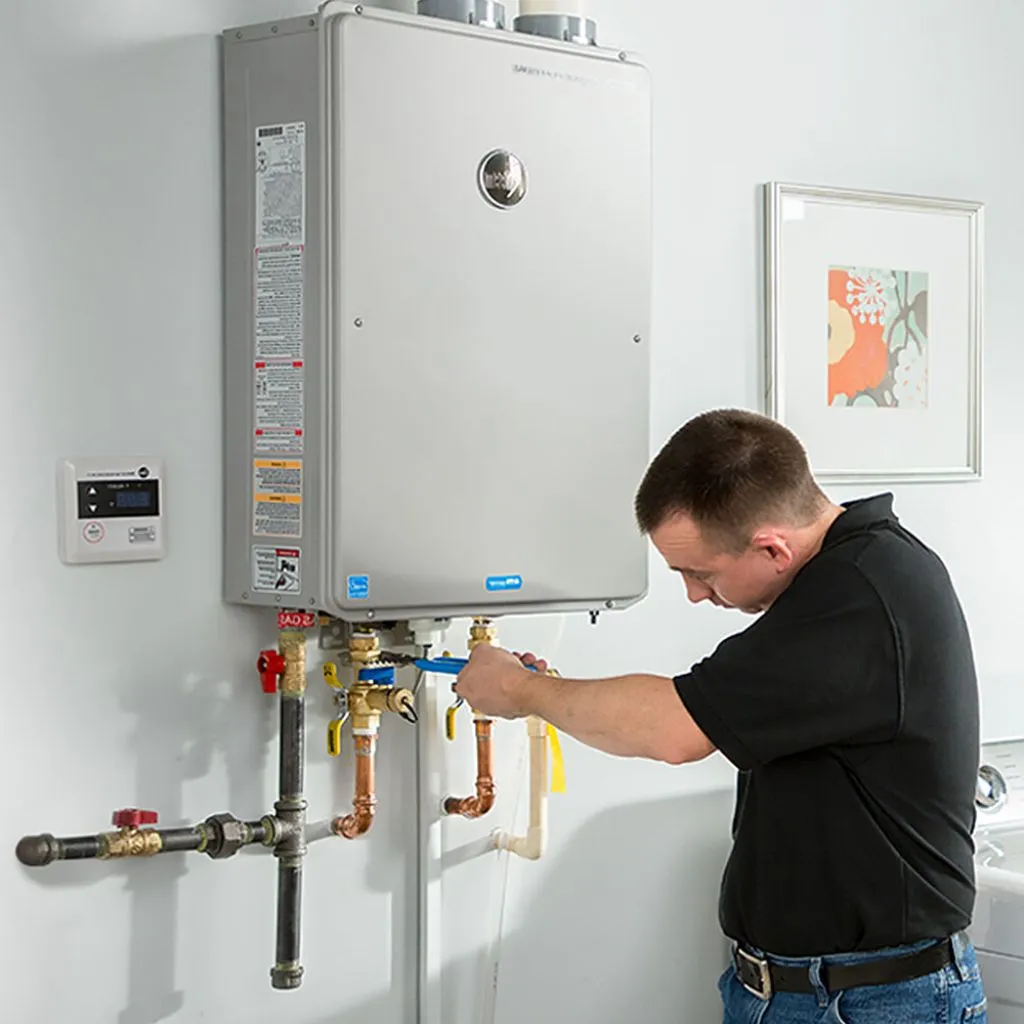 tankless water heater repair in Potwin, KS